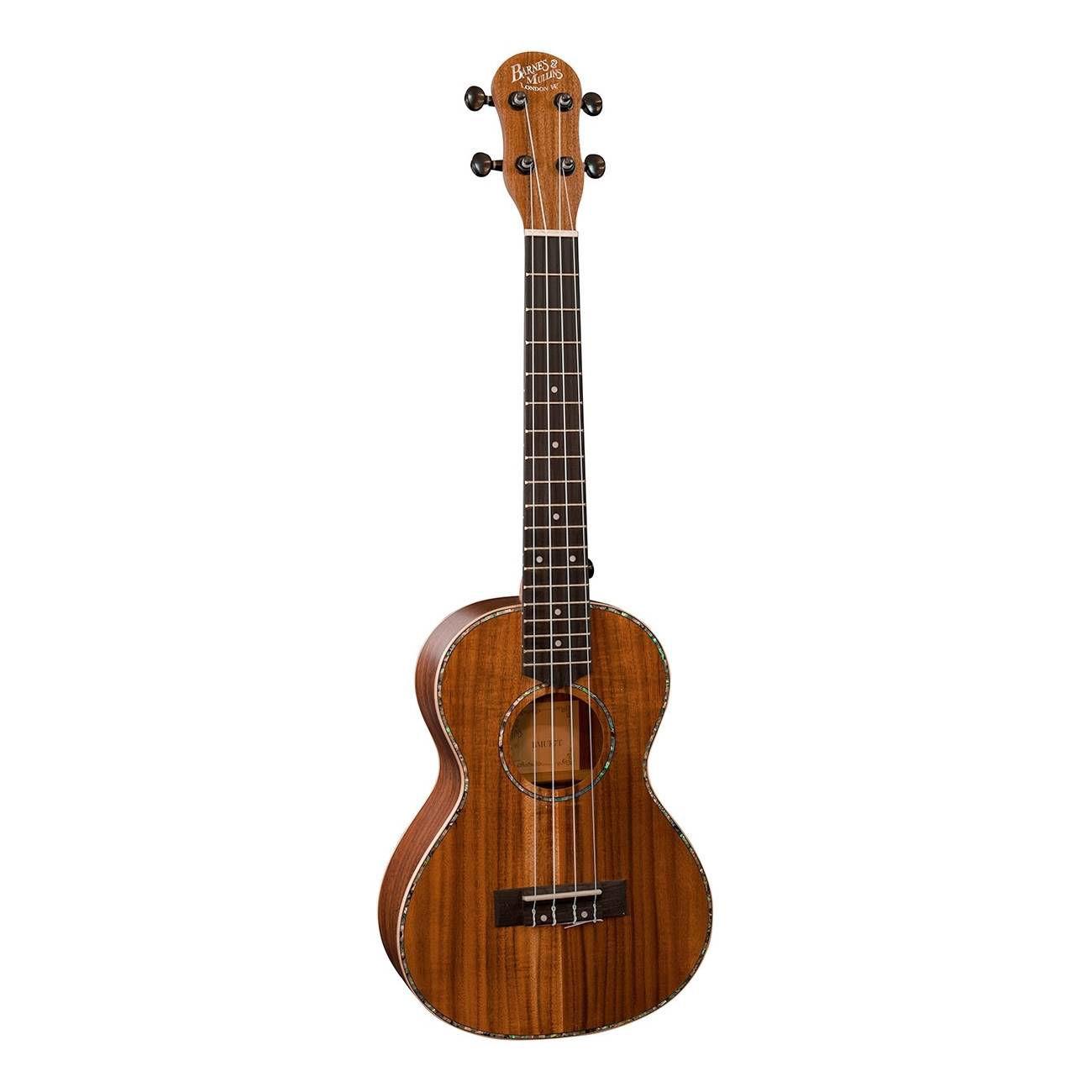 Barnes & Mullins BMUK7T Tenor Ukulele - Koa