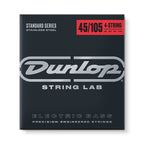 Dunlop DBS45105 Medium Stainless Steel 4-String Bass Guitar Strings