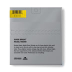 Dunlop Super Bright Nickel Medium 4-String Bass Guitar Strings (40-100)