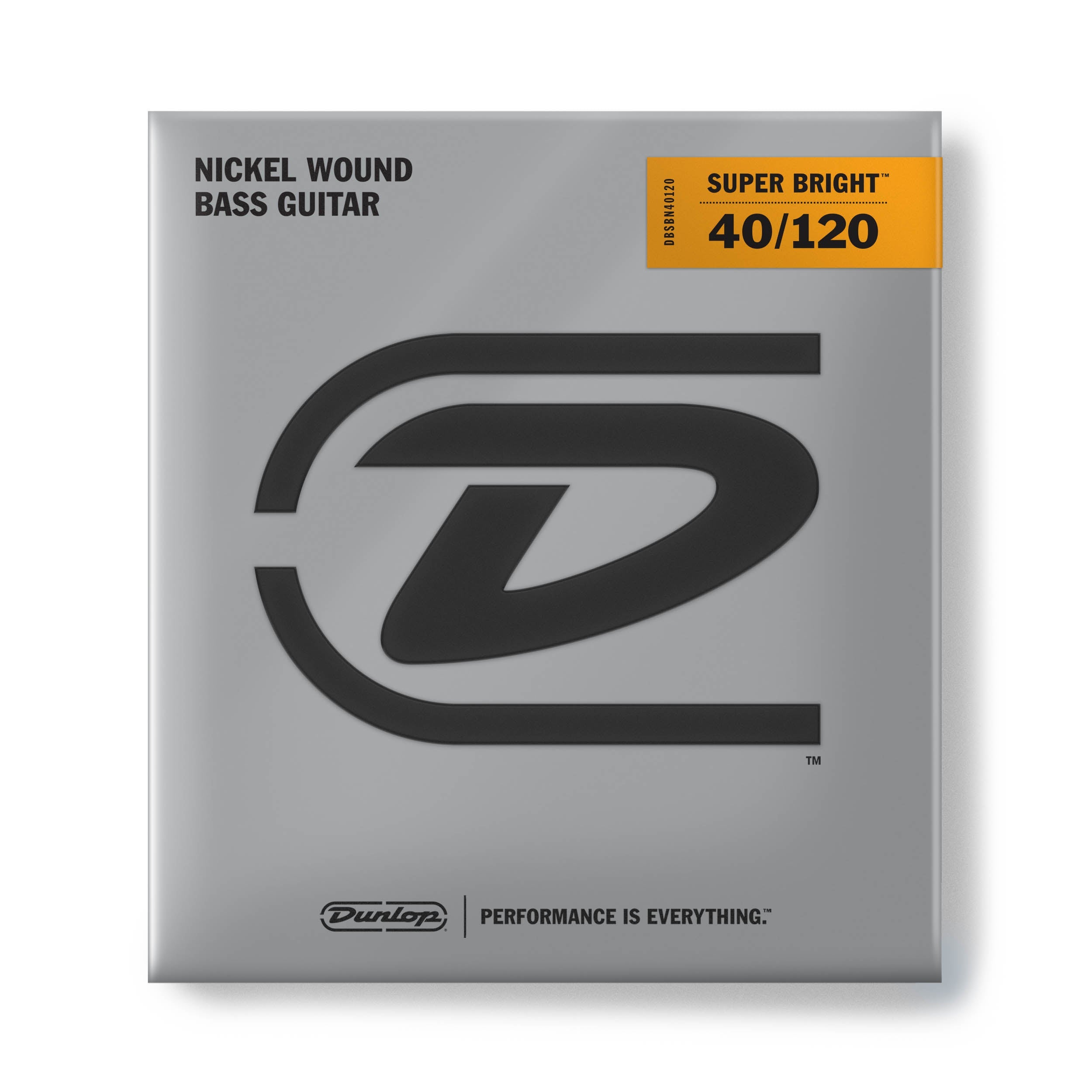 Dunlop DBSBN40120 Super Bright 5-String Bass Strings - 40-120