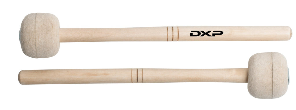 DXP DBT232 Bass Drum Mallets with Wooden Handle