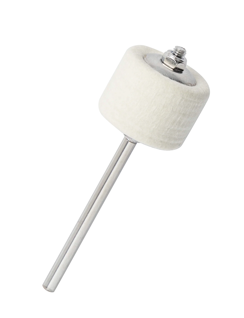 DXP DBT336 junior bass drum beater with felt head, drum part designed for percussion instruments, shown in the image.