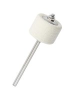 DXP DBT336 junior bass drum beater with felt head, drum part designed for percussion instruments, shown in the image.