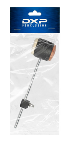 DXP DBT339 bass drum beater with reversible felt and wood heads, designed for drum parts and percussion playing.