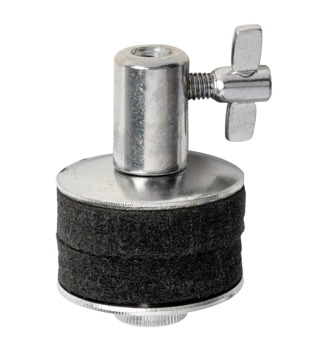 Chrome DXP DBT341 Hi-Hat Clutch for drum hardware, designed to fit DXPHH2 hi-hat stands, with a secure locking mechanism.