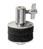 Chrome DXP DBT341 Hi-Hat Clutch for drum hardware, designed to fit DXPHH2 hi-hat stands, with a secure locking mechanism.