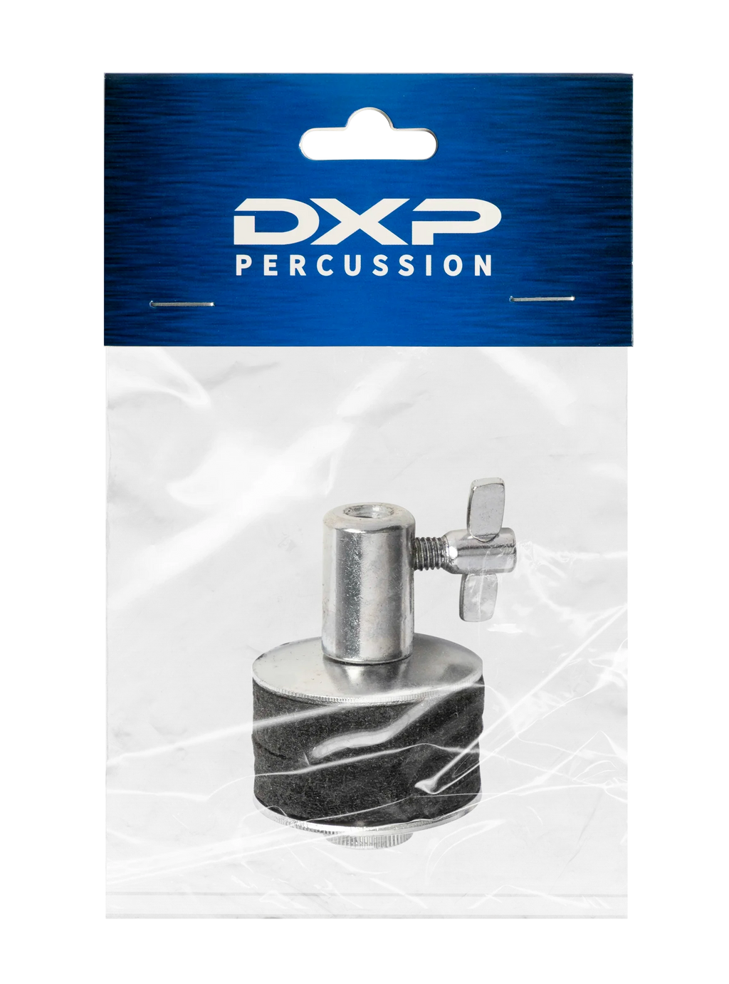 Chrome DXP DBT341 Hi-Hat Clutch for DXPHH2 drum hardware, featuring durable metal construction and easy-to-use design