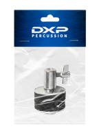 Chrome DXP DBT341 Hi-Hat Clutch for DXPHH2 drum hardware, featuring durable metal construction and easy-to-use design
