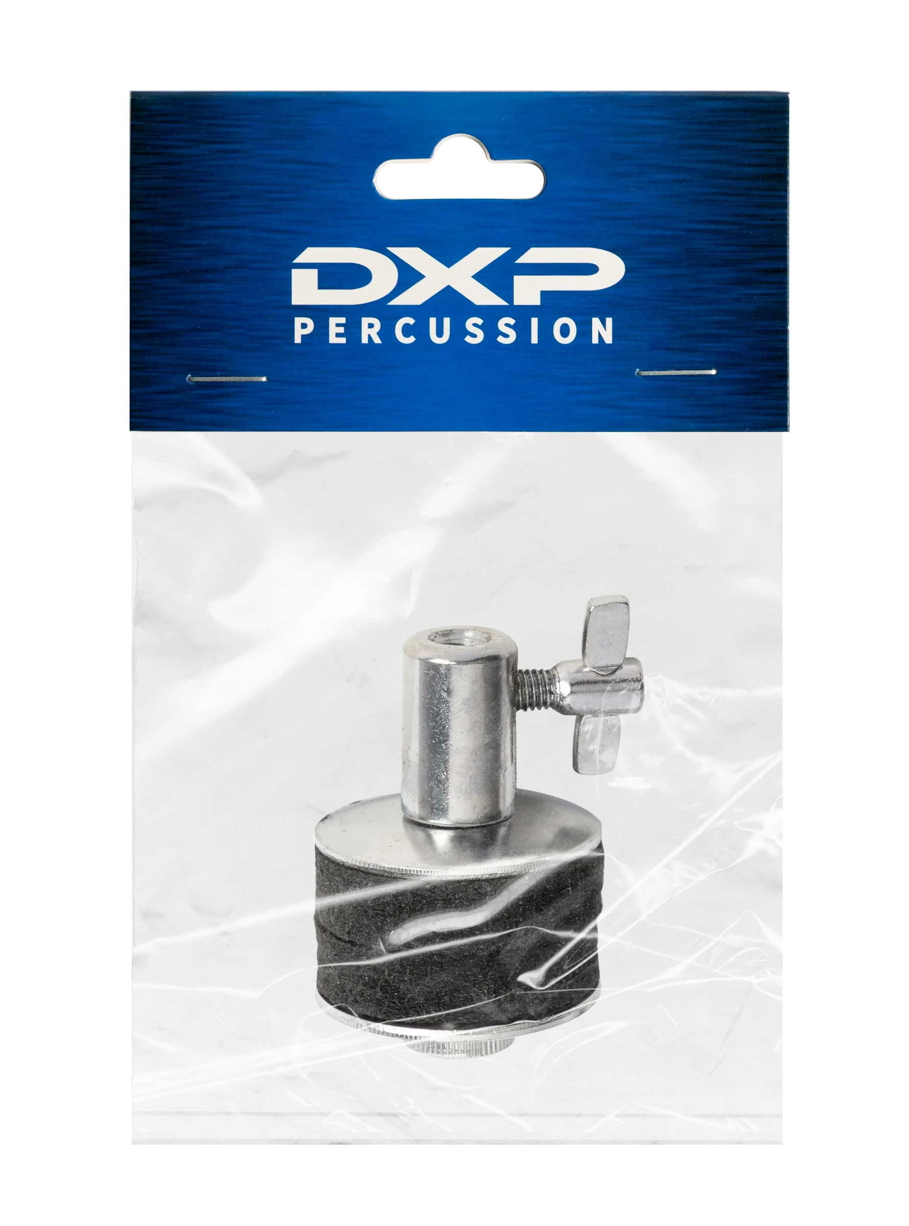 Chrome DXP DBT341 Hi-Hat Clutch for DXPHH2 drum hardware, featuring durable metal construction and easy-to-use design