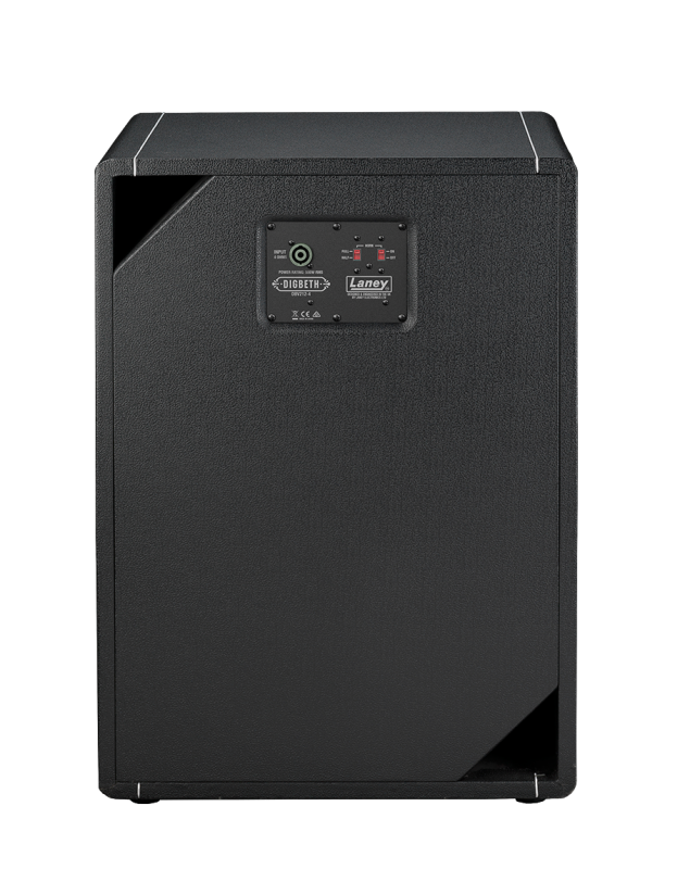 Laney Digbeth Vintage Bass 2x12 Vertical Speaker Cabinet