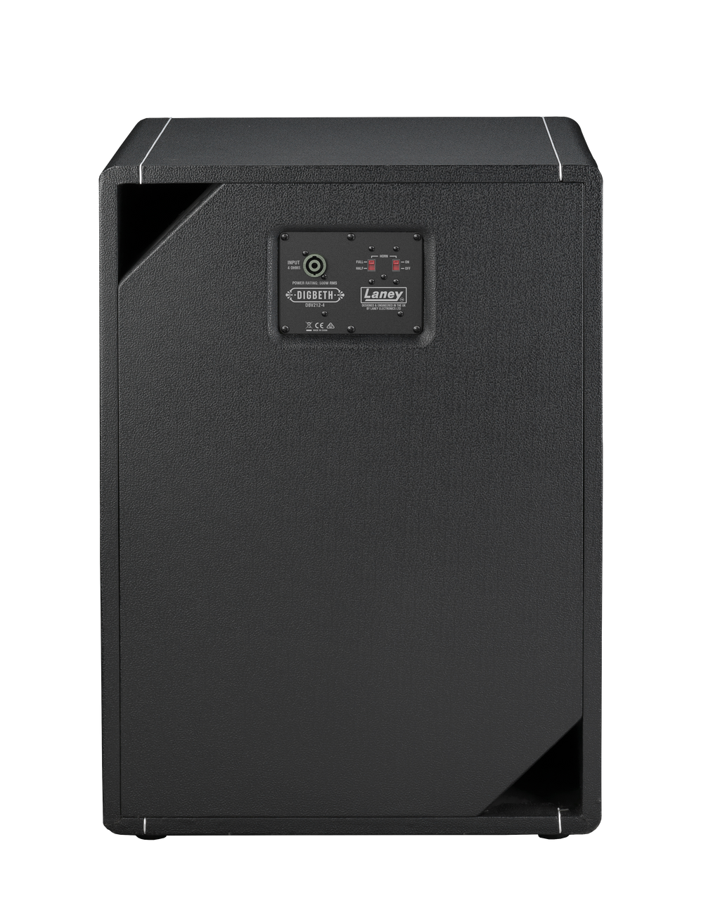 Laney Digbeth Vintage Bass 2x12 Vertical Speaker Cabinet