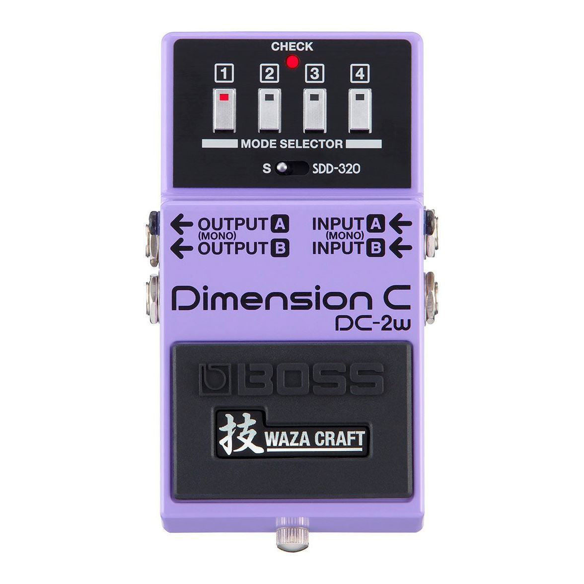 BOSS Waza Craft DC-2W Dimension C Guitar Effects Pedal
