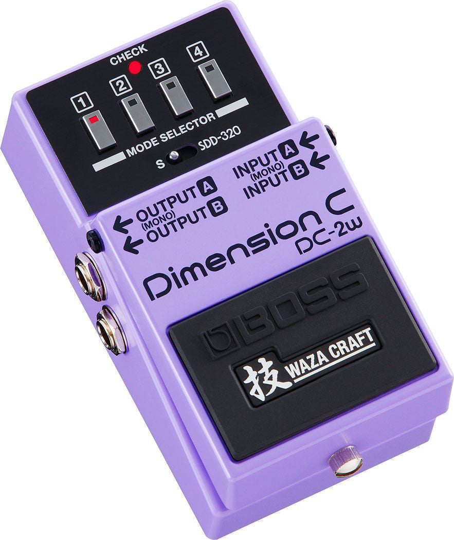 BOSS Waza Craft DC-2W Dimension C Guitar Effects Pedal