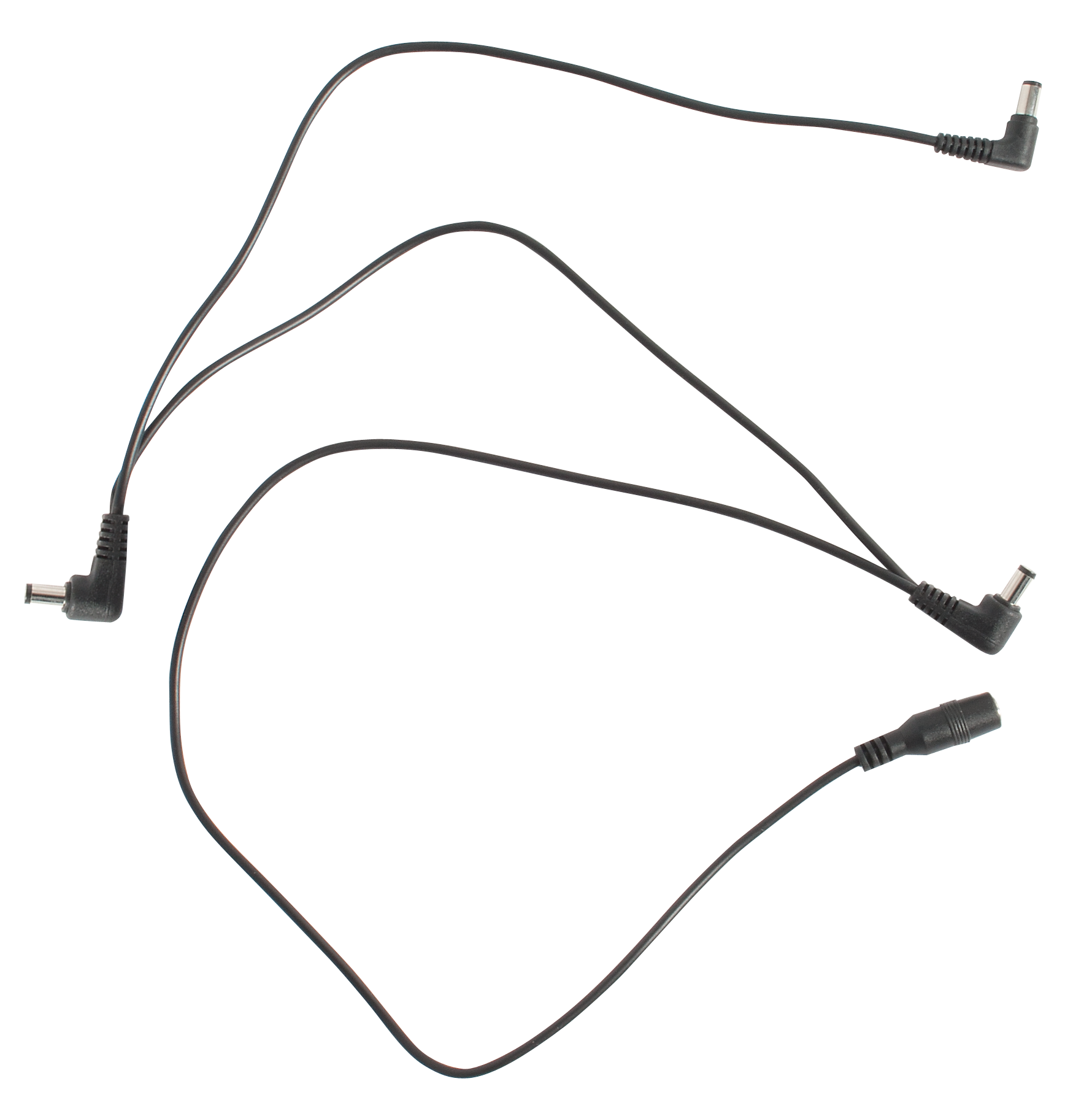 Carson 3-Way Multi Adaptor for effects power supplies with multiple DC outputs and versatile connection options.