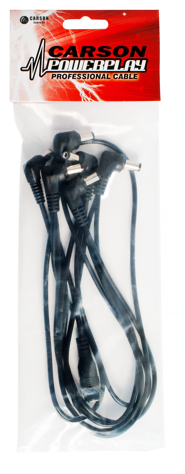 Carson DC6 Daisy Chain Adaptor (Up to 6 pedals)