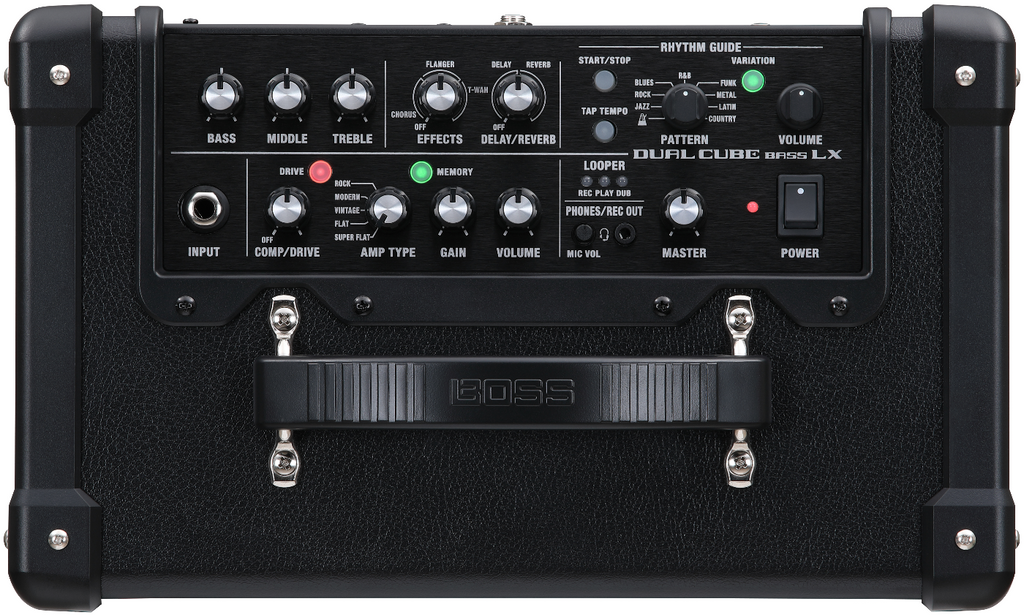 BOSS Dual Cube LX BASS Amplifier