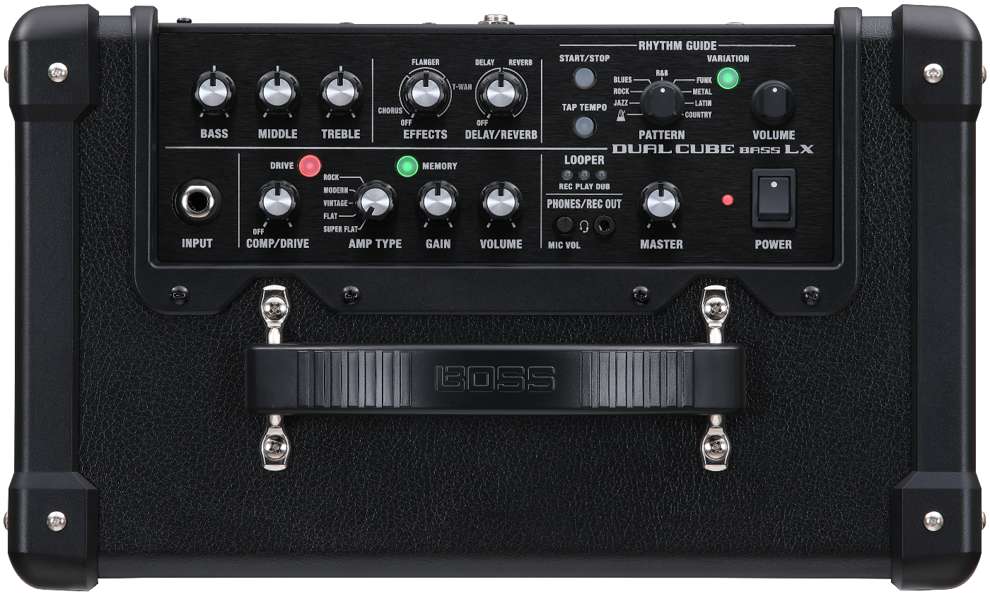 BOSS Dual Cube LX BASS Amplifier