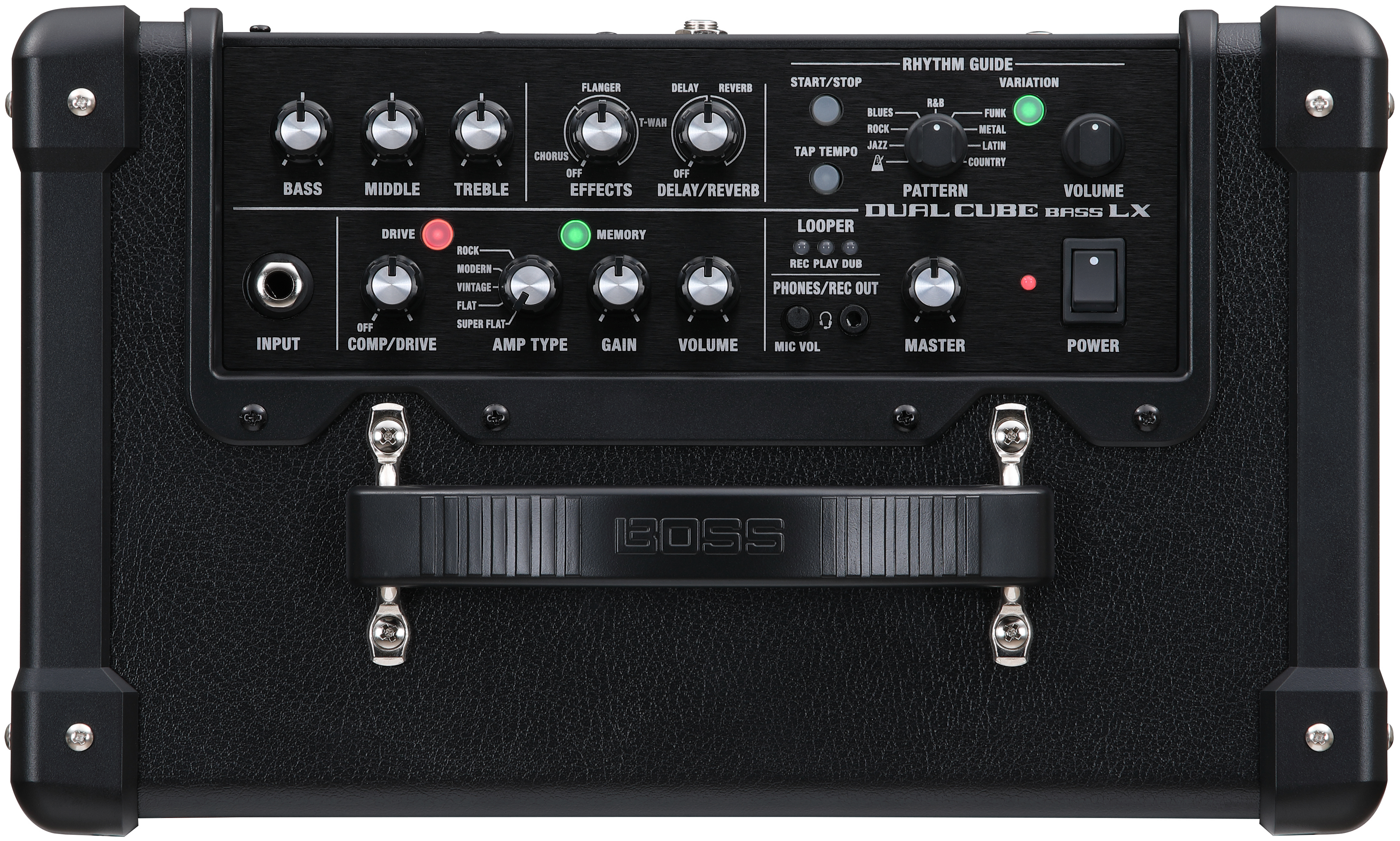 BOSS Dual Cube LX BASS Amplifier