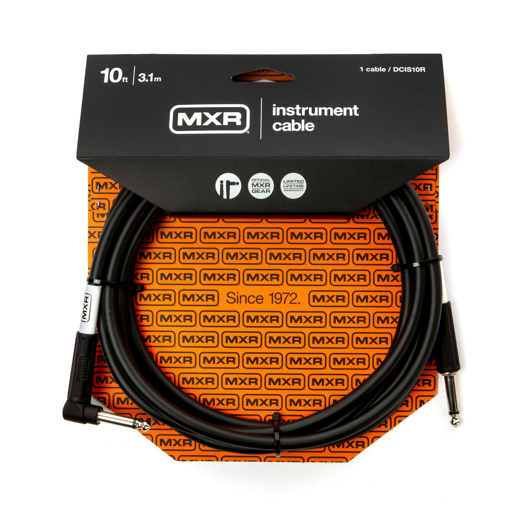 MXR 10ft Guitar Cable - Straight to Right