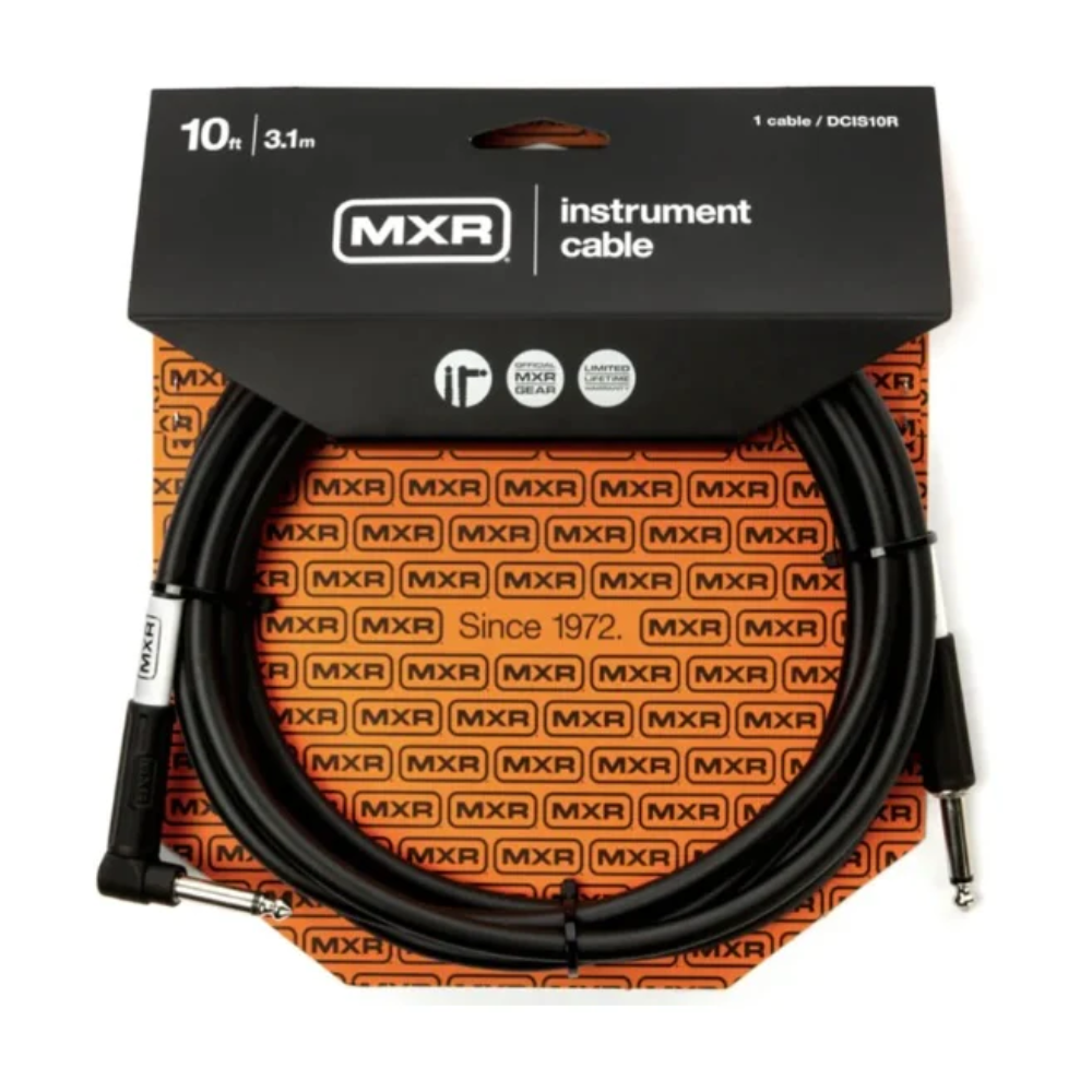 MXR 10ft Guitar Cable - Straight to Right