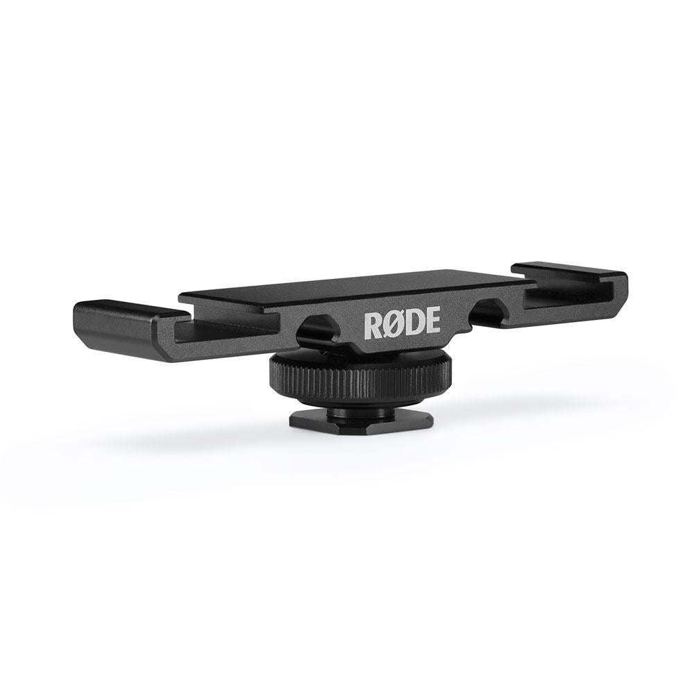 Rode DCS1 Dual Cold Shoe Mount for Wireless GO