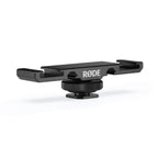 Rode DCS1 Dual Cold Shoe Mount for Wireless GO