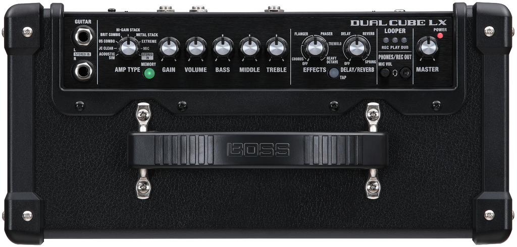 BOSS Dual Cube LX Guitar Amplifier