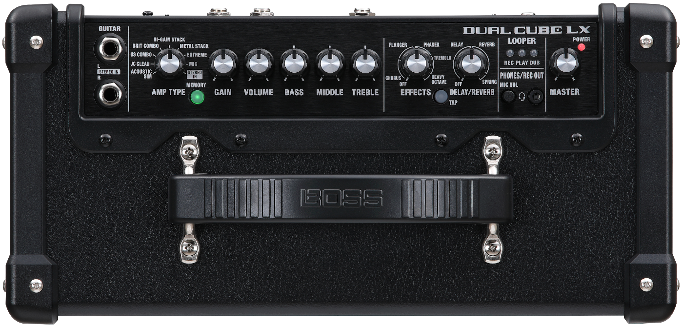 BOSS Dual Cube LX Guitar Amplifier