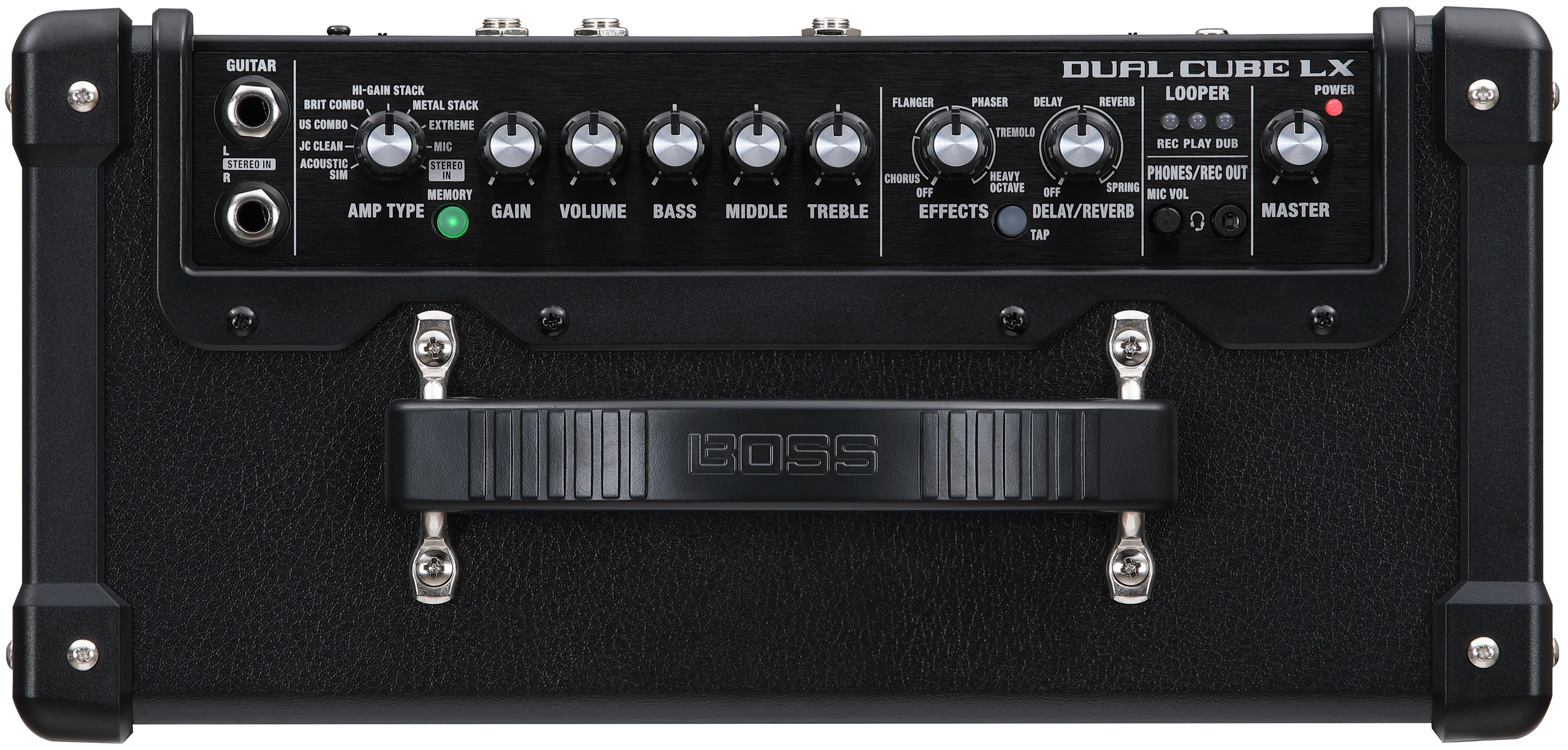 BOSS Dual Cube LX Guitar Amplifier