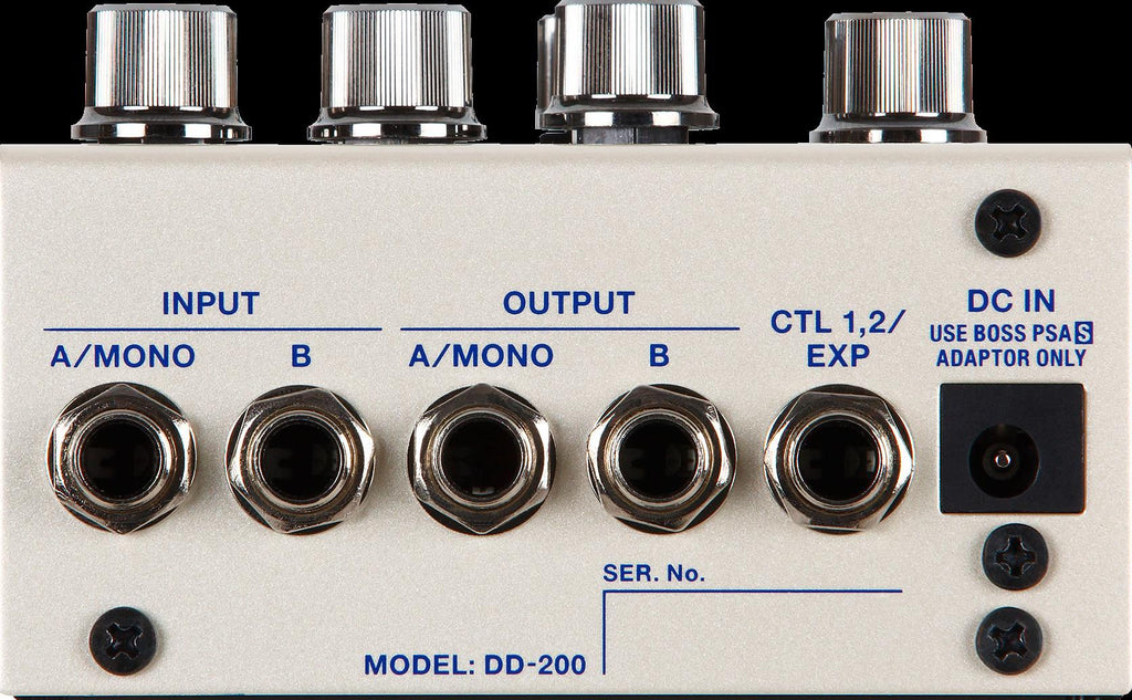 BOSS DD-200 Digital Delay Guitar Effects Pedal