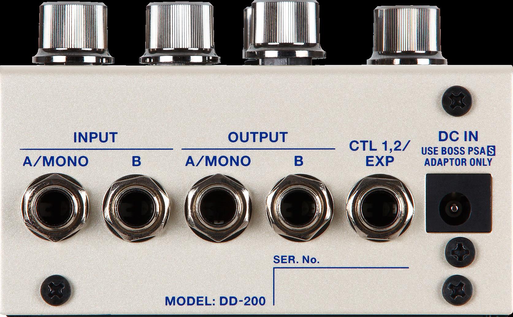 BOSS DD-200 Digital Delay Guitar Effects Pedal