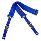 DiMarzio DD2200BL 2inch Nylon Cliplock Strap - Blue