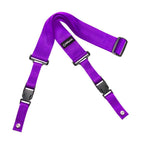 DiMarzio DD2200V 2inch Nylon Cliplock Strap - Purple
