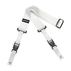 DiMarzio DD2200W 2inch Nylon Cliplock Strap - White