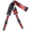 Dimarzio Polyphia Cliplock Strap - Floral Muse Black