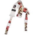 Dimarzio Polyphia Cliplock Strap - Floral Muse White
