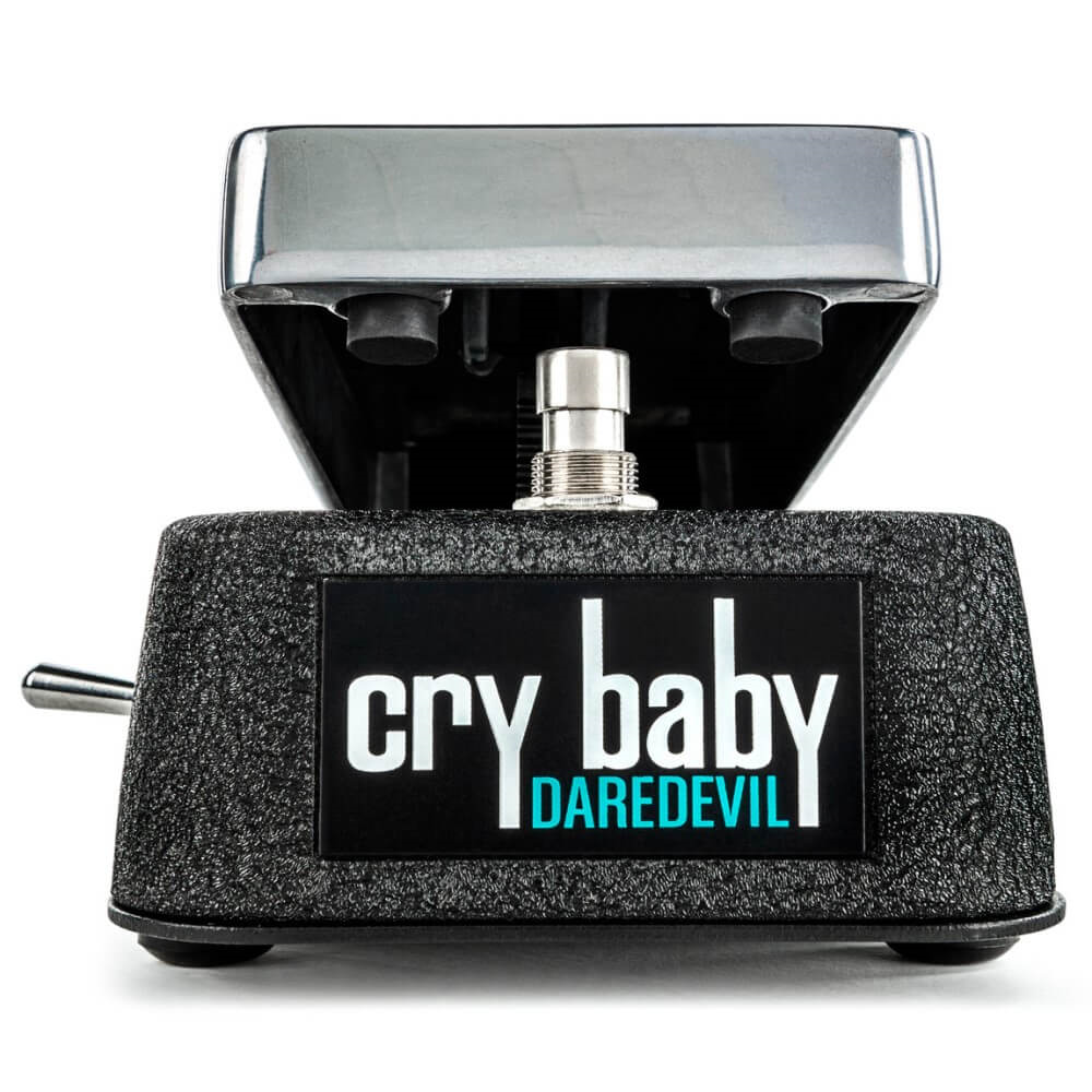 Dunlop Cry Baby DareDevil Fuzz Wah Guitar Effect Pedal