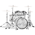 DW Design Acrylics 22/10/12/16 4pc Drum Shell Pack - Clear
