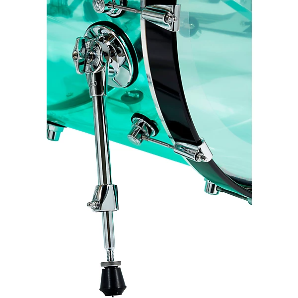 DW Design Series 22 inch 4-piece Drum Kit Shell Pack in Sea Acrylic