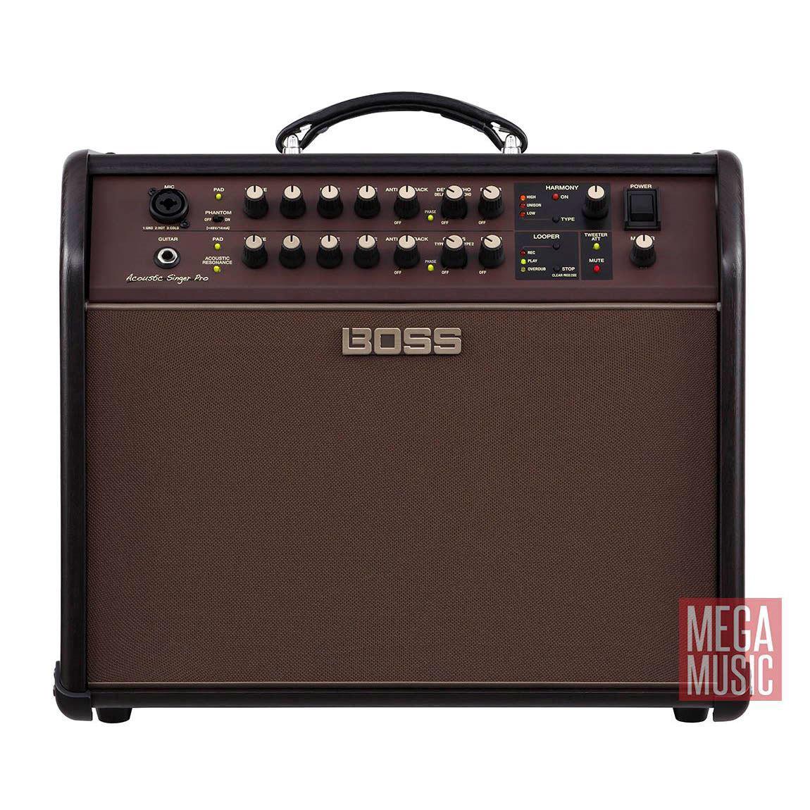 BOSS Acoustic Singer Pro Acoustic Guitar Amplifier - On Display