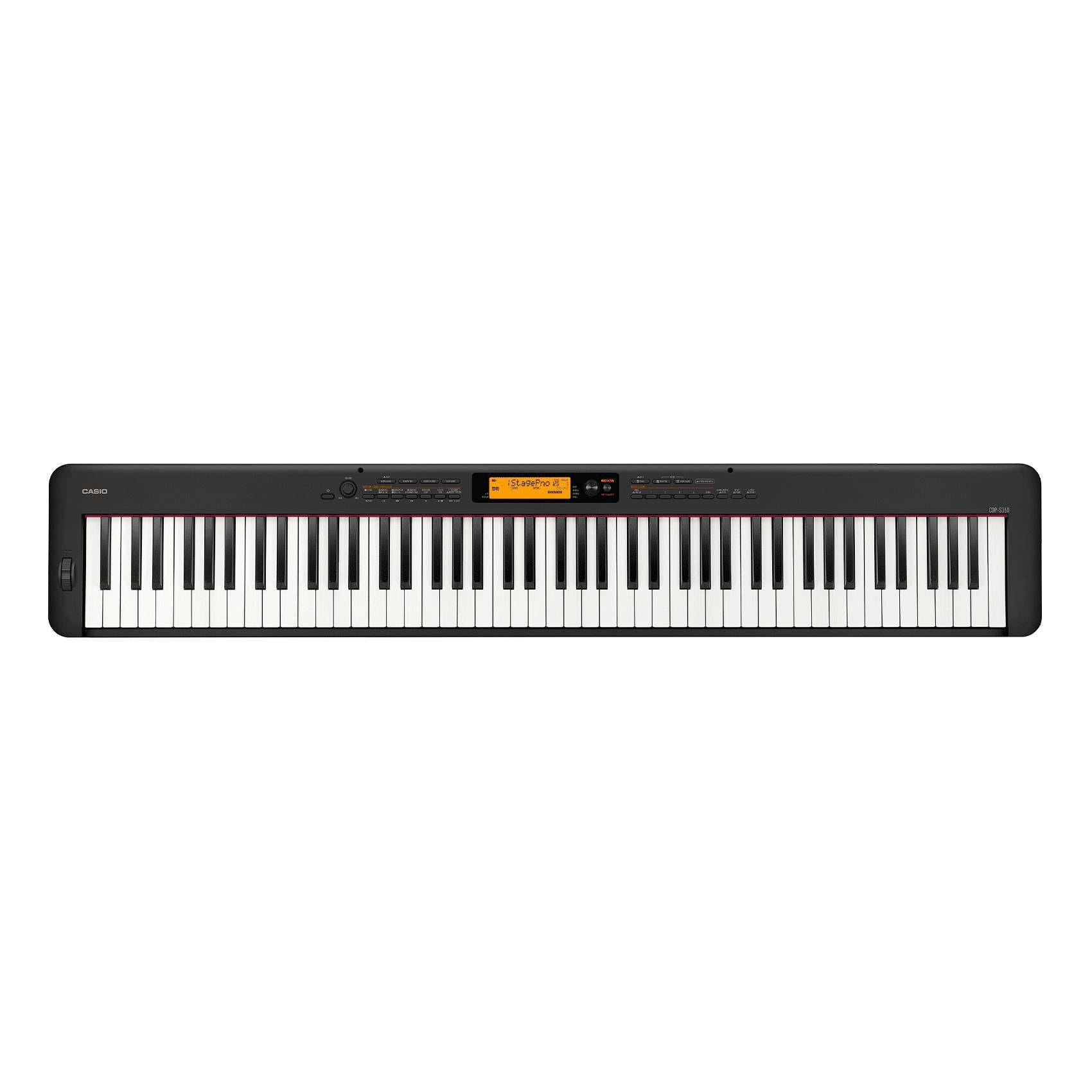Casio CDP-S360 88-Key Slimline Digital Piano - Black - ON DISPLAY