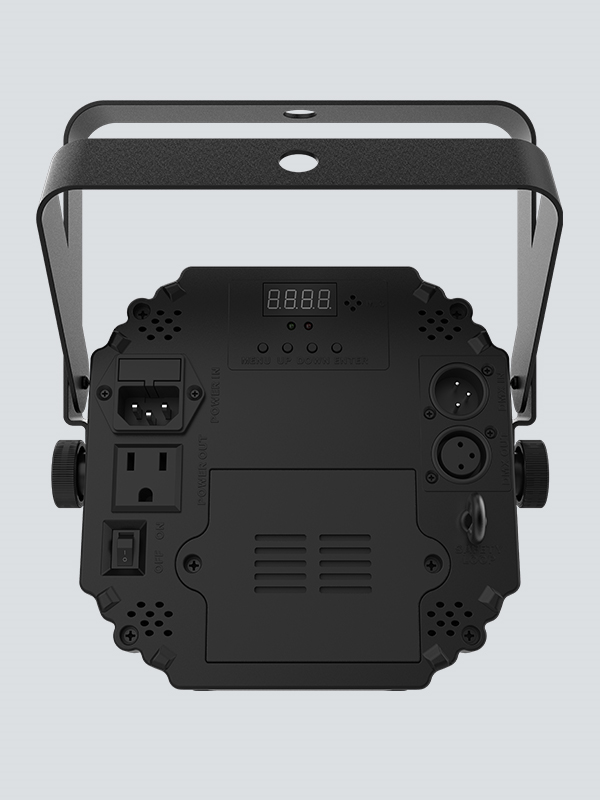 Chauvet EZLink Par Q6 BT 6 x 3 Watt RGBA (4-in-1) LED Battery Operated Parcan with BT (Display)