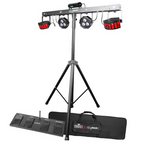 Chauvet Gig Bar 2 All-In-One DJ Lighting Effects Pack with DMX Bar (Display)