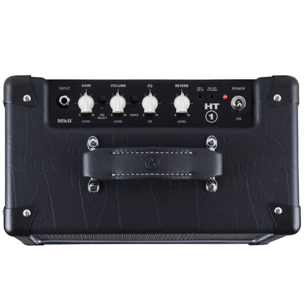 Blackstar HT-1R MkII 1x8 1W Tube Guitar Combo Amplifier with Reverb - On Display