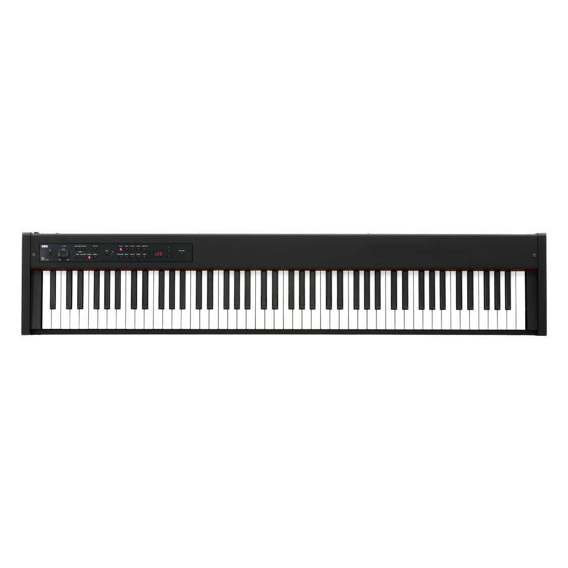 Korg D1 Digital Piano Compact Real Weighted Hammer Action 88 Keys - ON DISPLAY