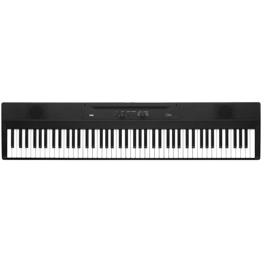 Korg Liano Portable 88-Key Light-Touch Digital Piano - Black - ON DISPLAY