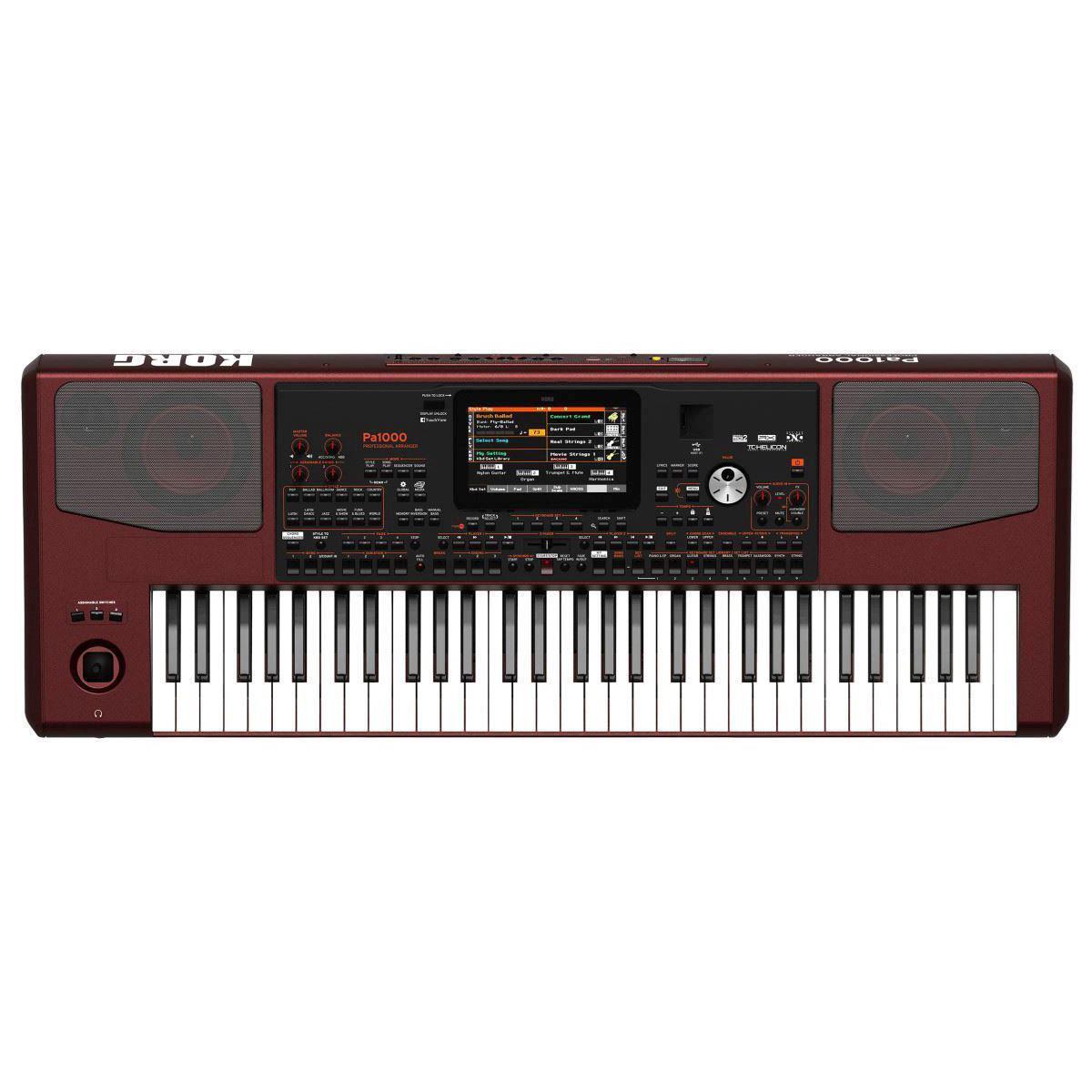 Korg PA-1000 High Performance Professional Arranger Keyboard - 61 Keys (PA1000) - ON DISPLAY