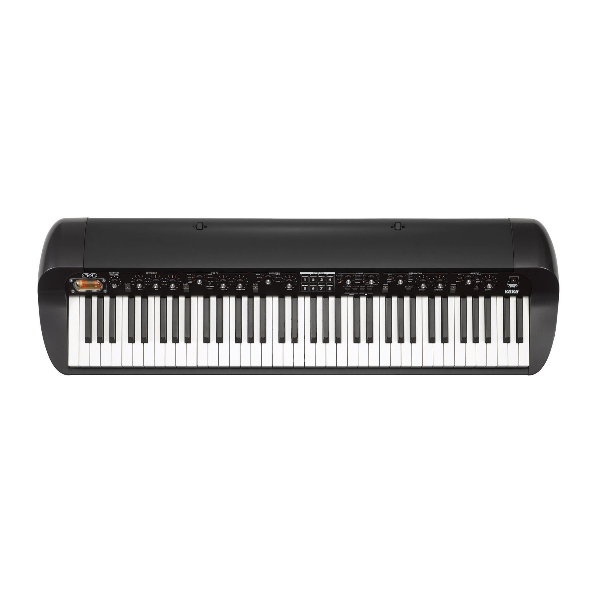 Korg SV-2 73-Key Stage Vintage Piano in Black - On Display (As New)