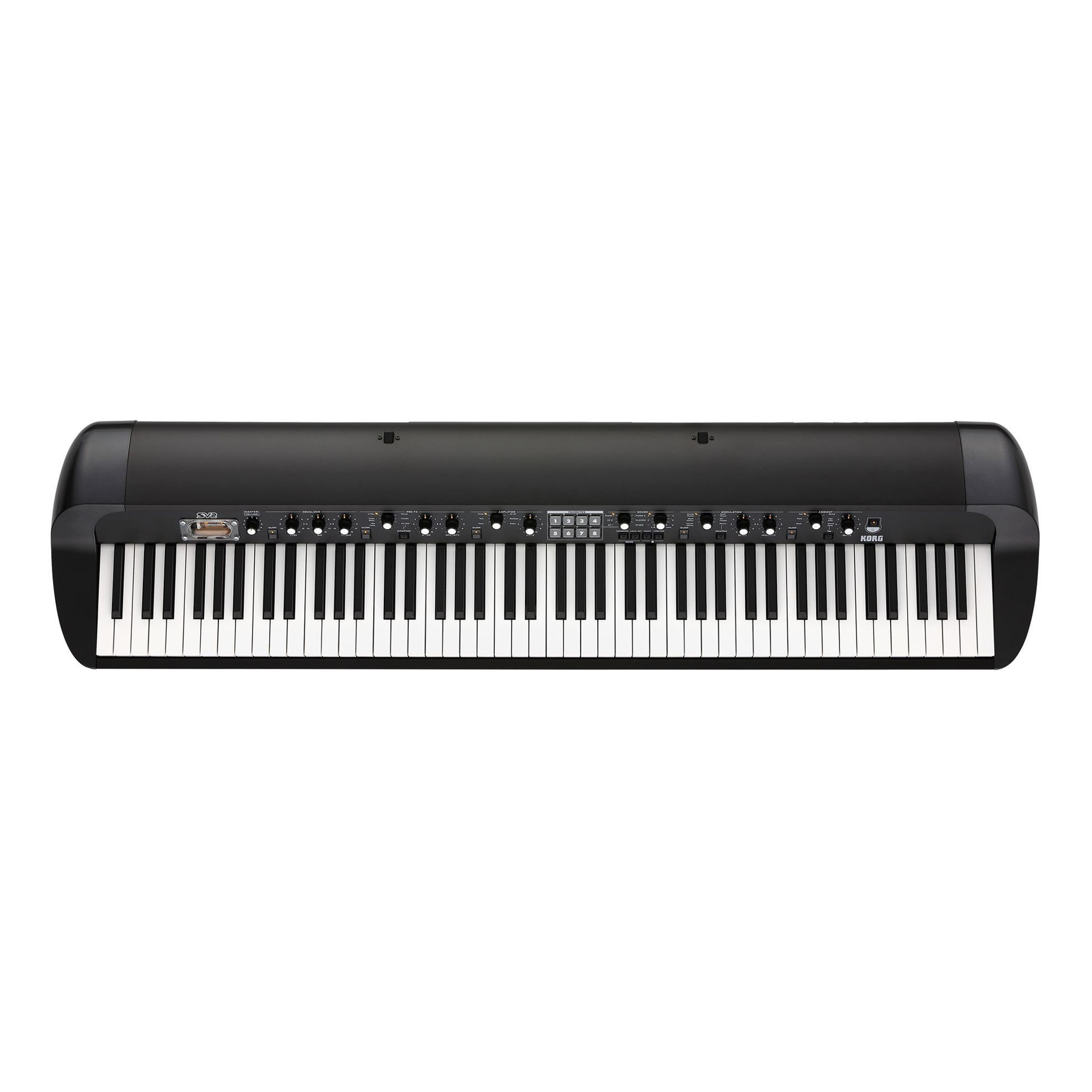 Korg SV-2 88-Key Stage Vintage Piano in Black - On Display (As New)