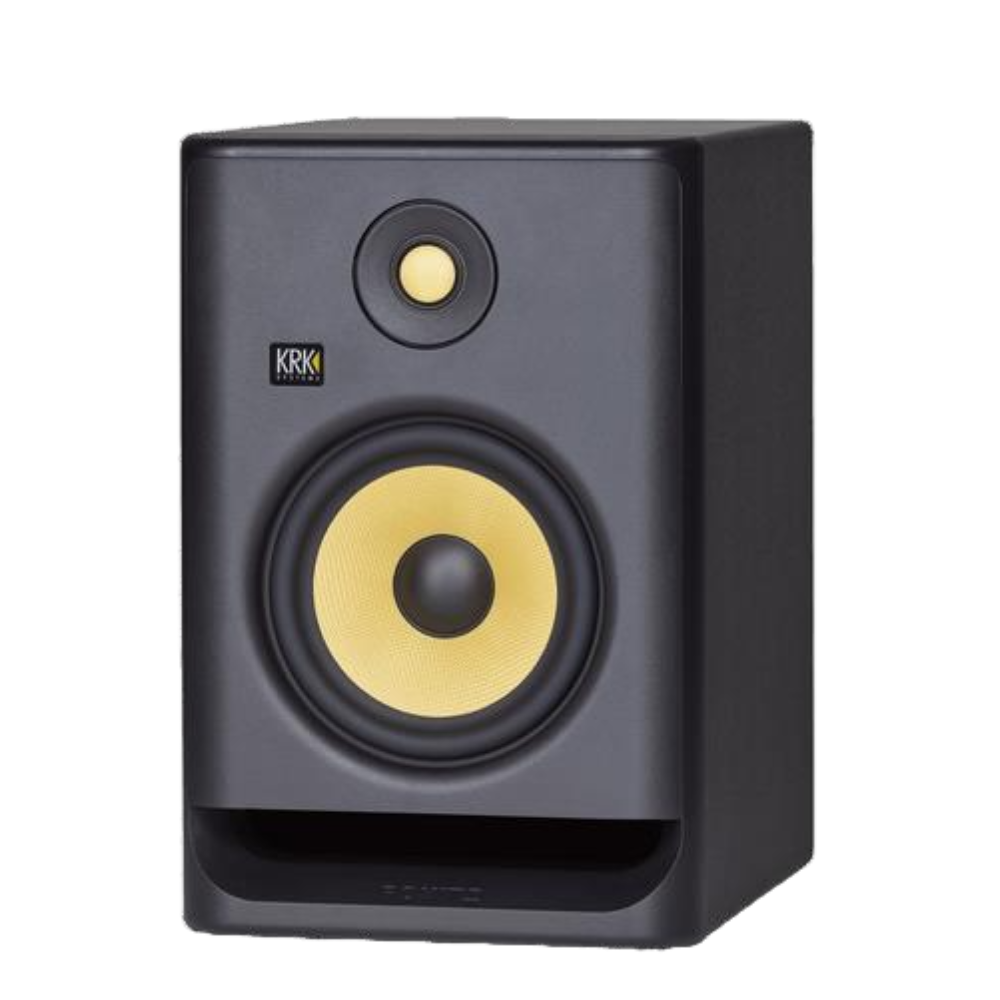 KRK Rokit RP7G4 7 inch Studio Monitor Speaker - Single - Black - Display Model (as new)
